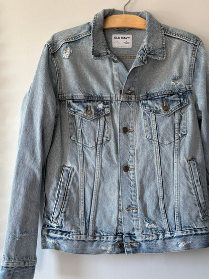 GOODBYE DENIM JACKET - SMALL