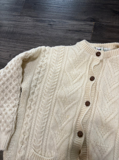 WOOL CARDIGAN - XL