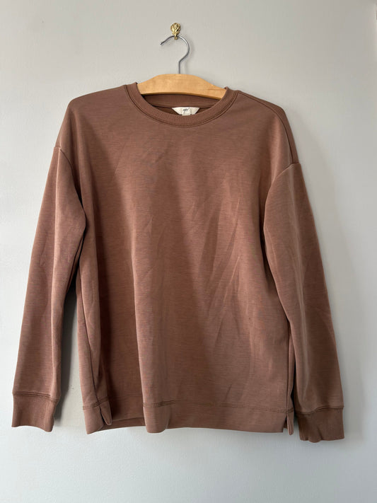 CARAMEL CREWNECK - SMALL
