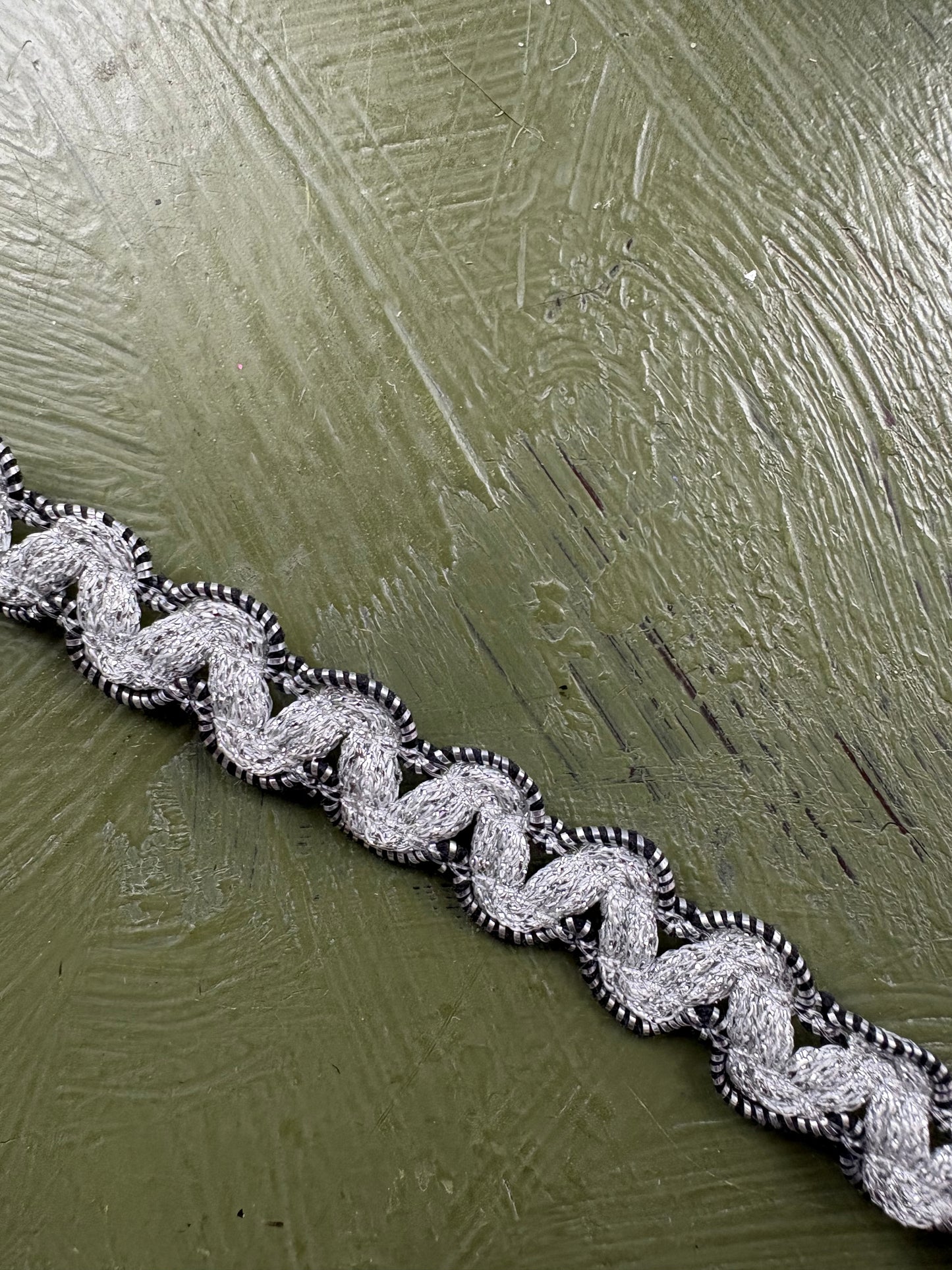 SILVER TRIM - by the meter