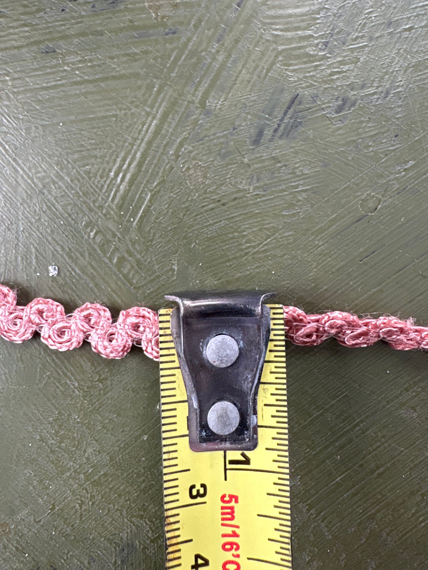 MAUVE TRIM - by the meter