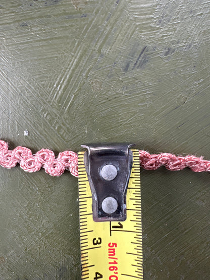 MAUVE TRIM - by the meter