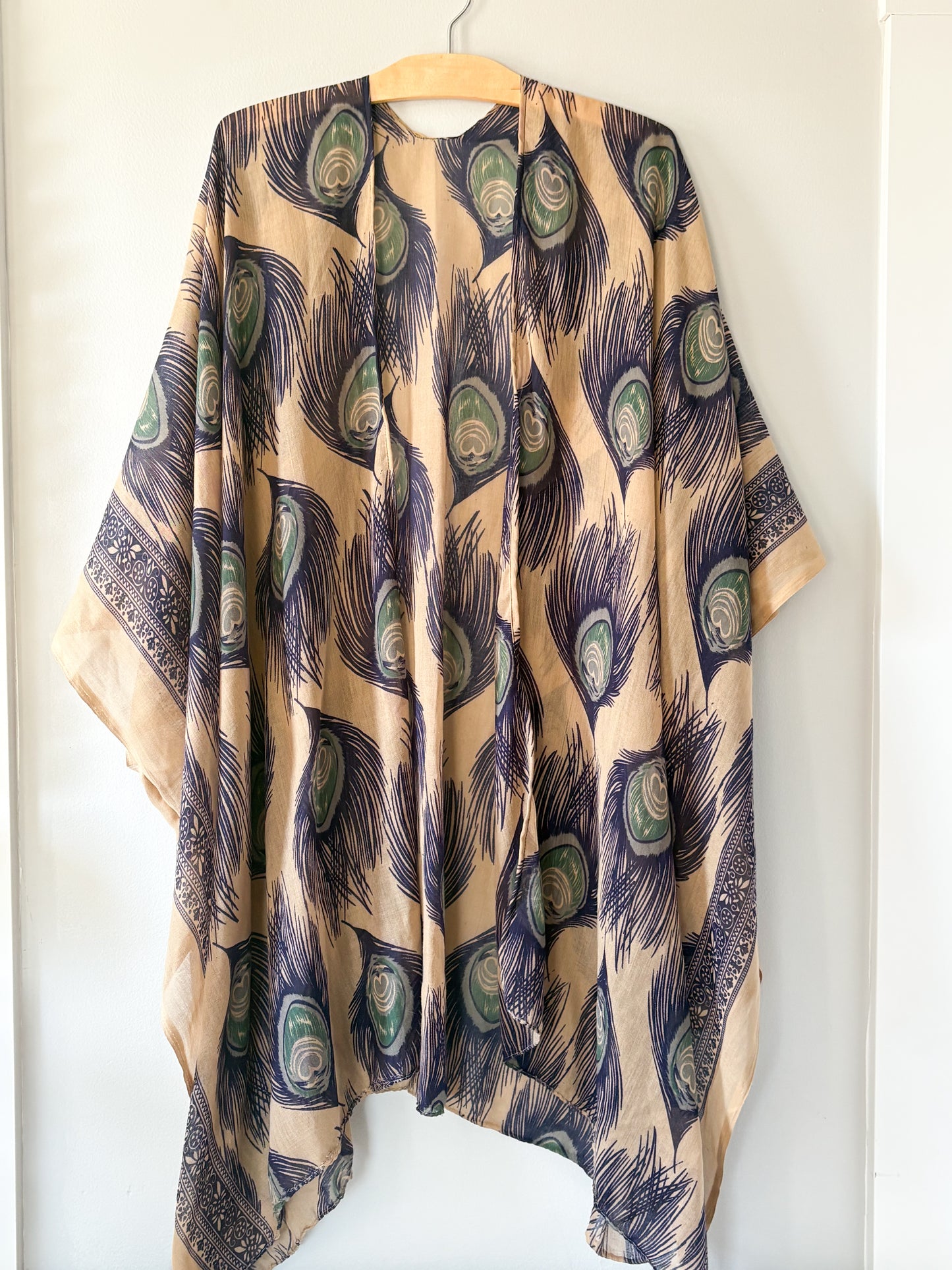 PEACOCK KIMONO