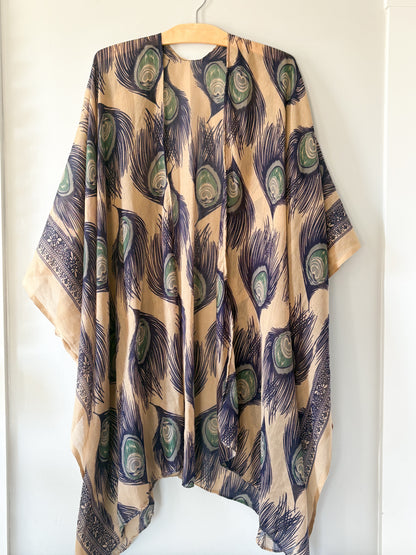 PEACOCK KIMONO