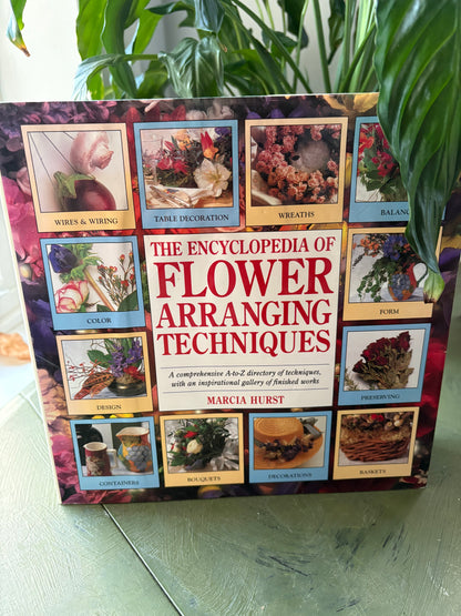 FLOWER ARRANGING TECHNIQUES