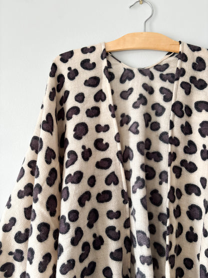 LEOPARD PONCHO