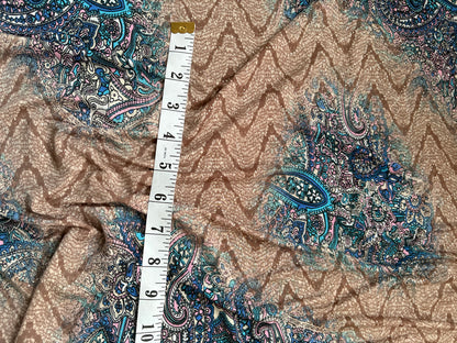 PATTERNED FABRIC 52" x 54"