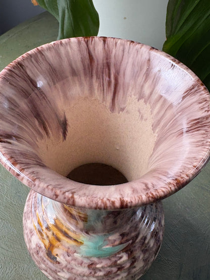 GERMAN POTTERY VASE