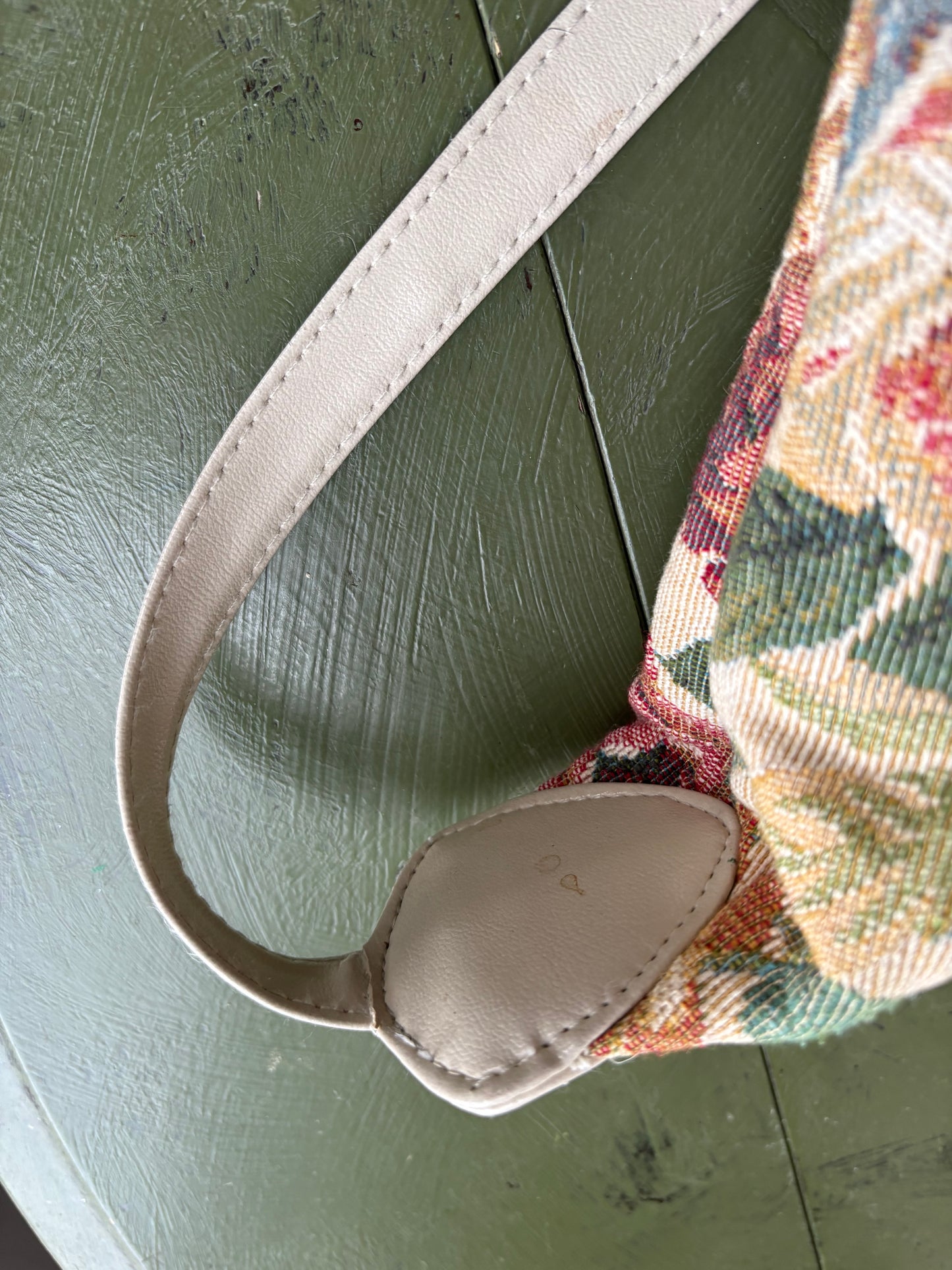 FLORAL PURSE