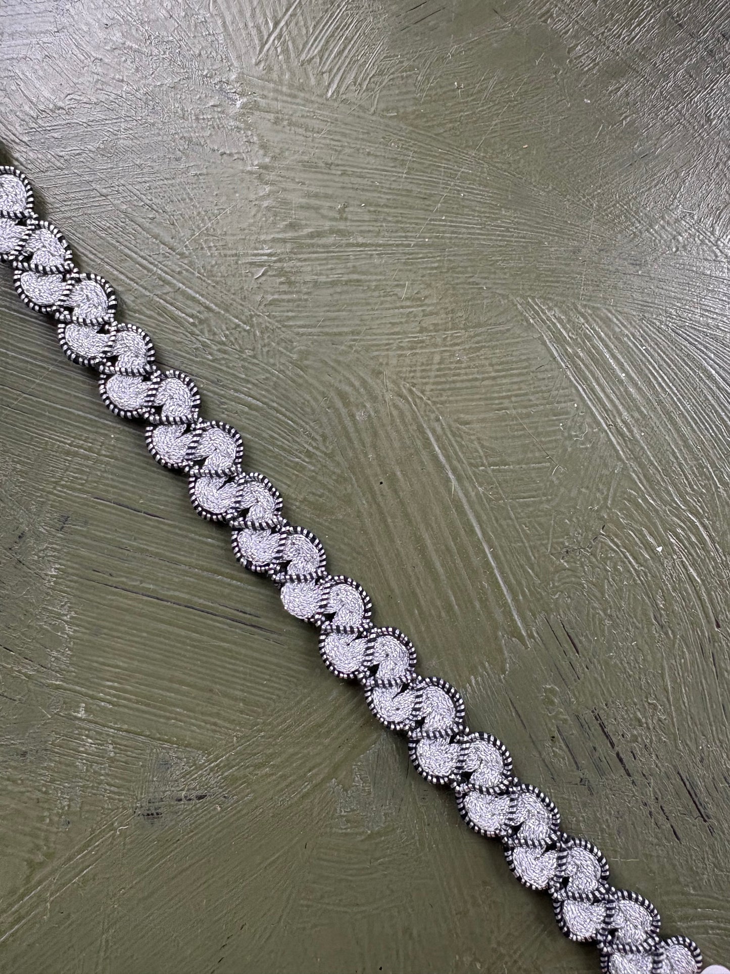 SILVER TRIM - by the meter