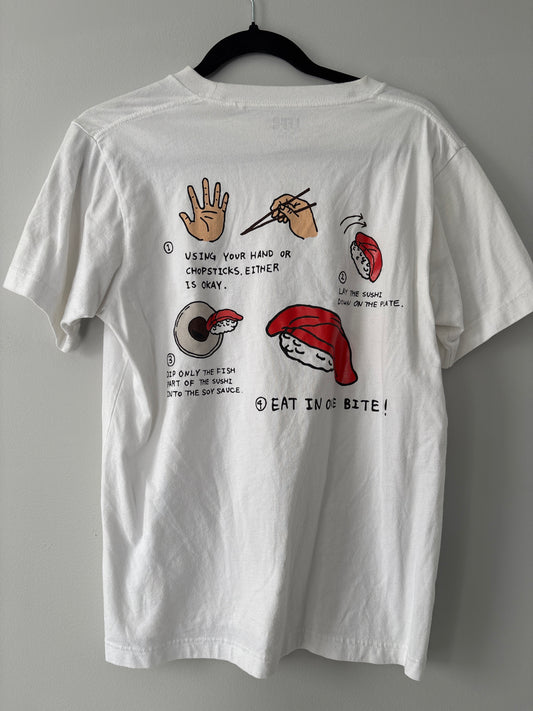 UNIQLO SUSHI TEE - SMALL