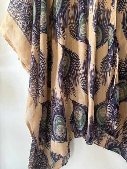 PEACOCK KIMONO