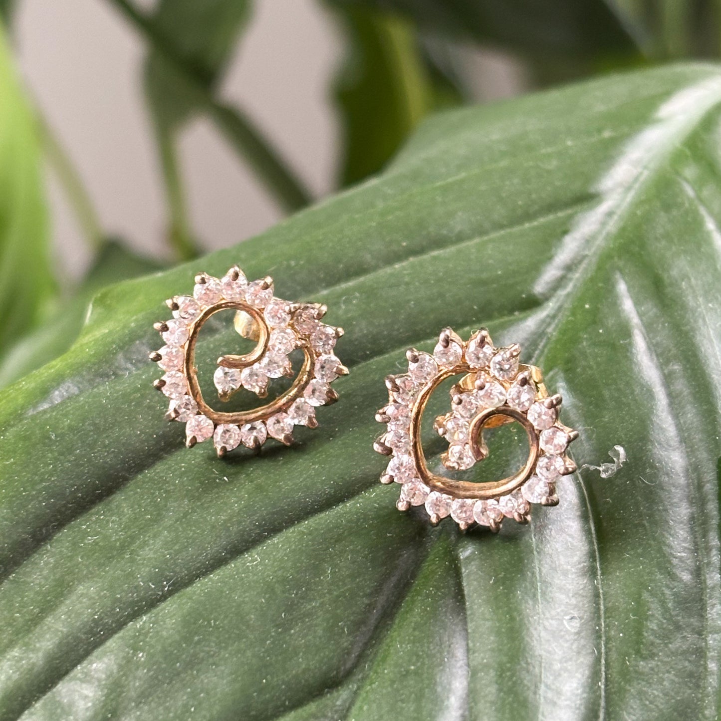 925 STERLING HEART EARRINGS