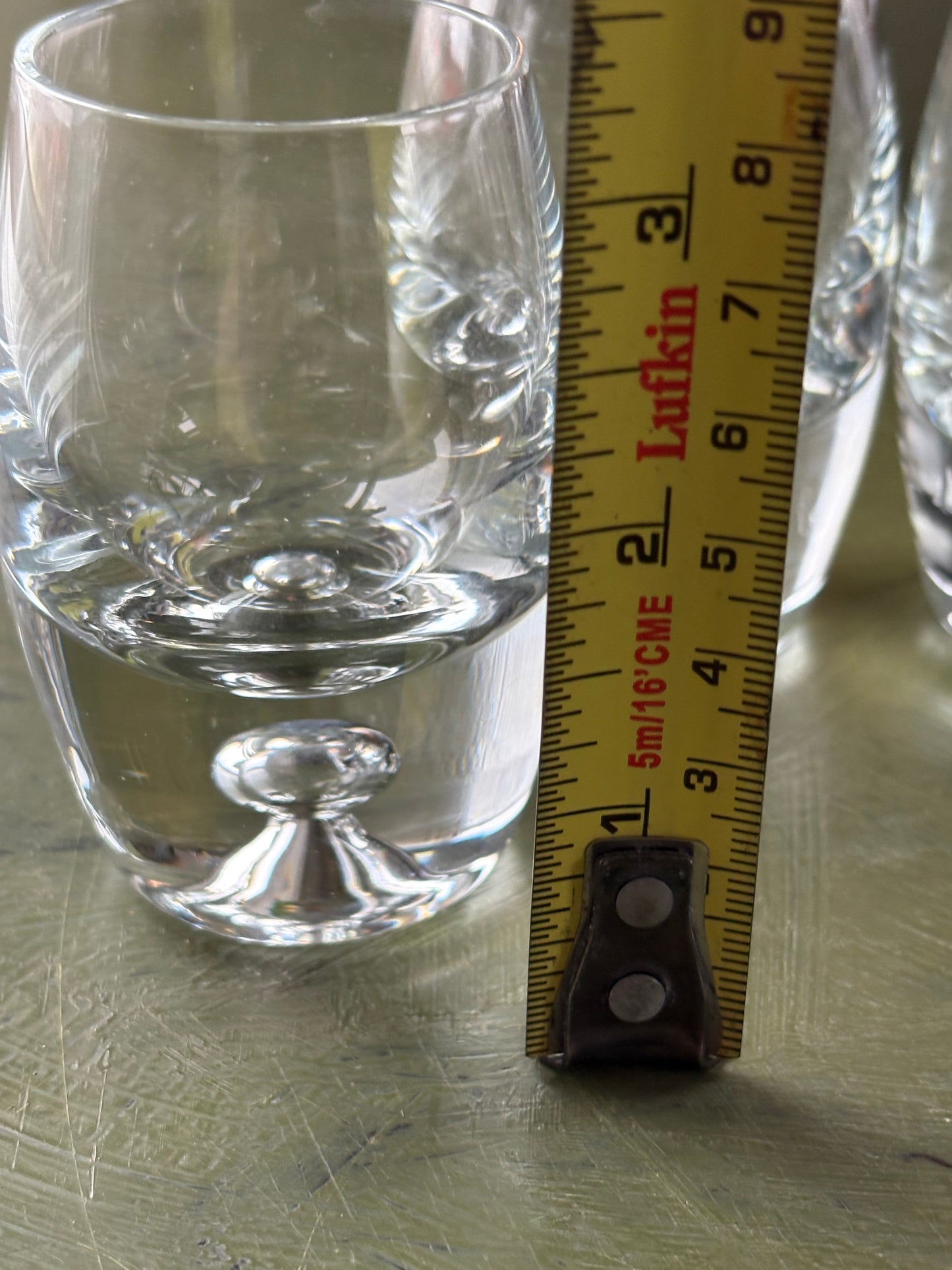 KROSNO GLASS SHOT GLASSES