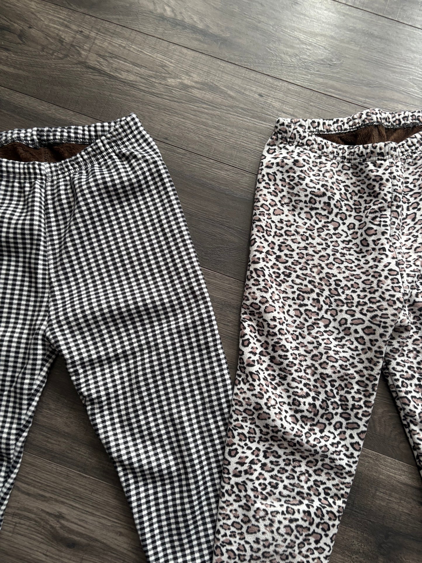 FLEECE LINE LEGGINGS DUO - MEDIUM