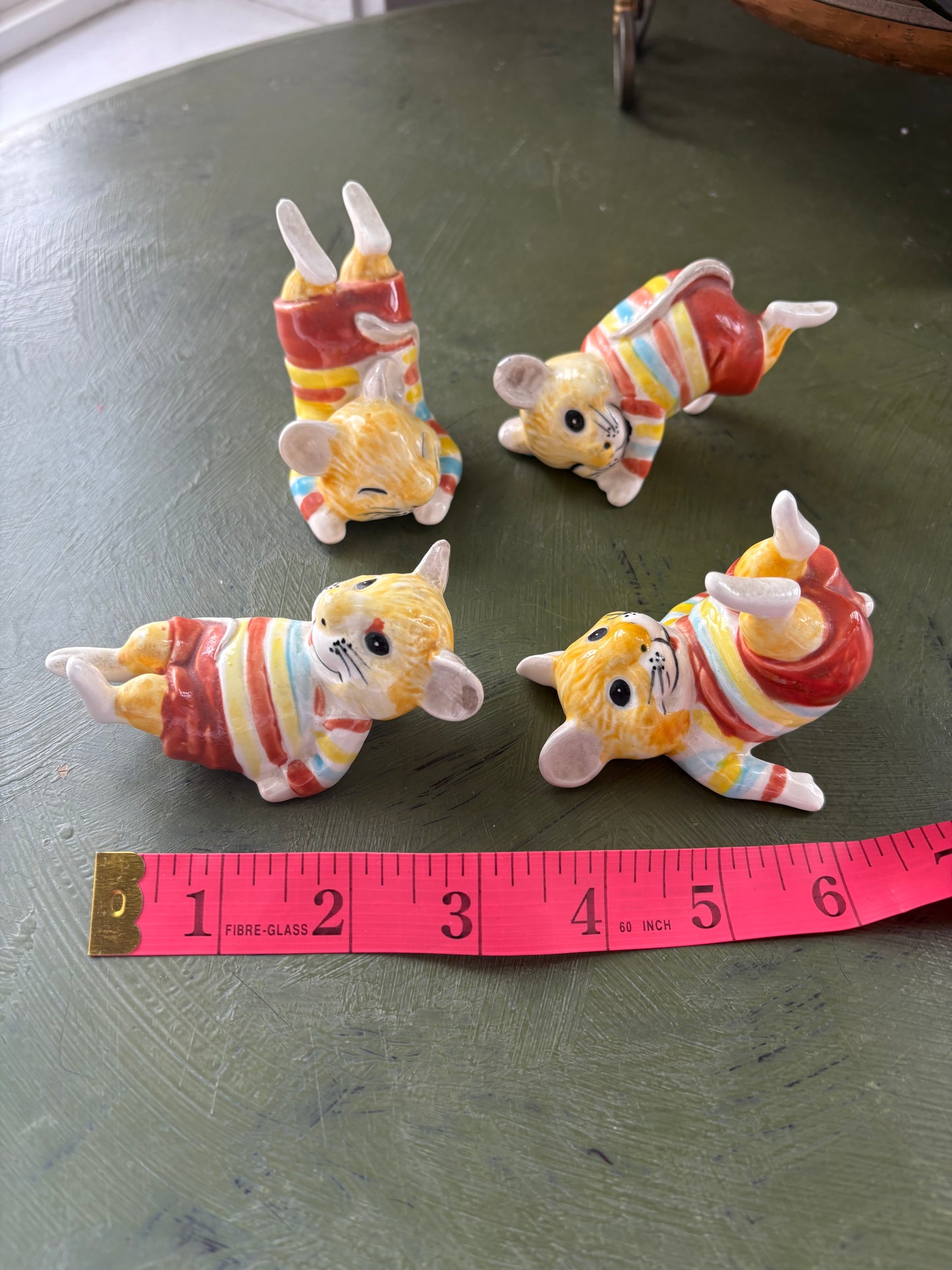 CERAMIC MOUSE FIGURES