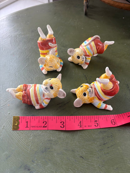 CERAMIC MOUSE FIGURES