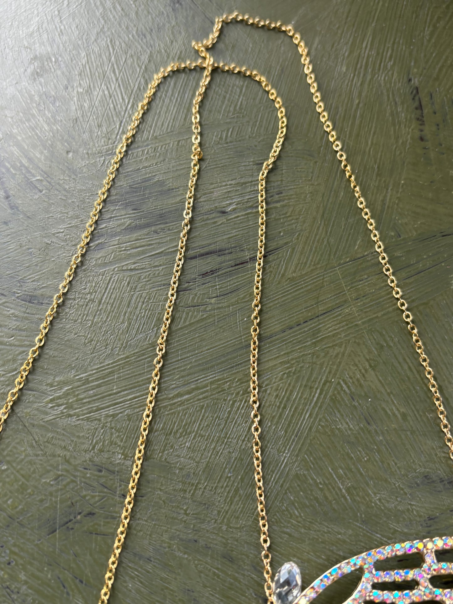 BUTTERFLY WING NECKLACE