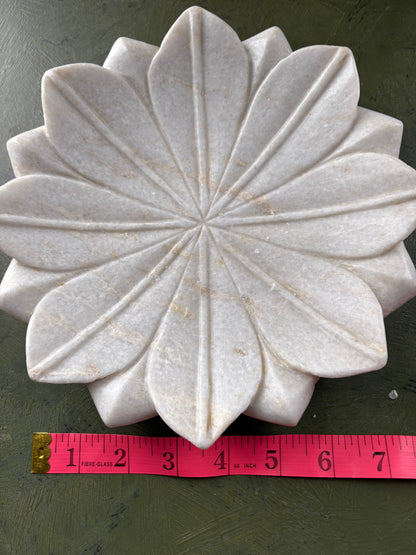 MARBLE TRINKET DISH