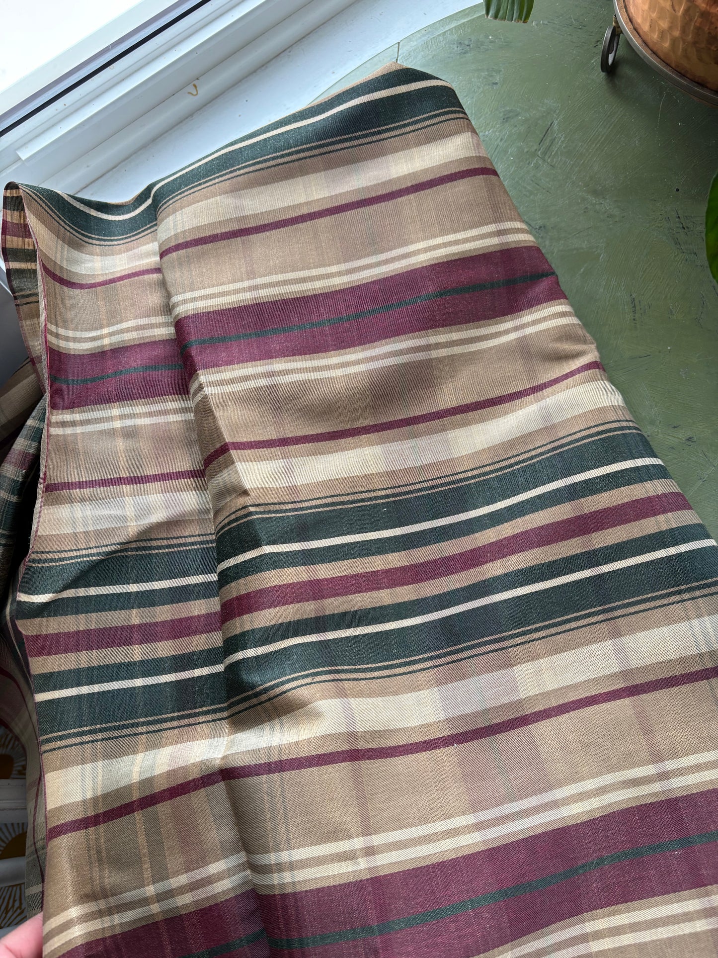 UPHOLSTERY FABRIC 75" x 60"