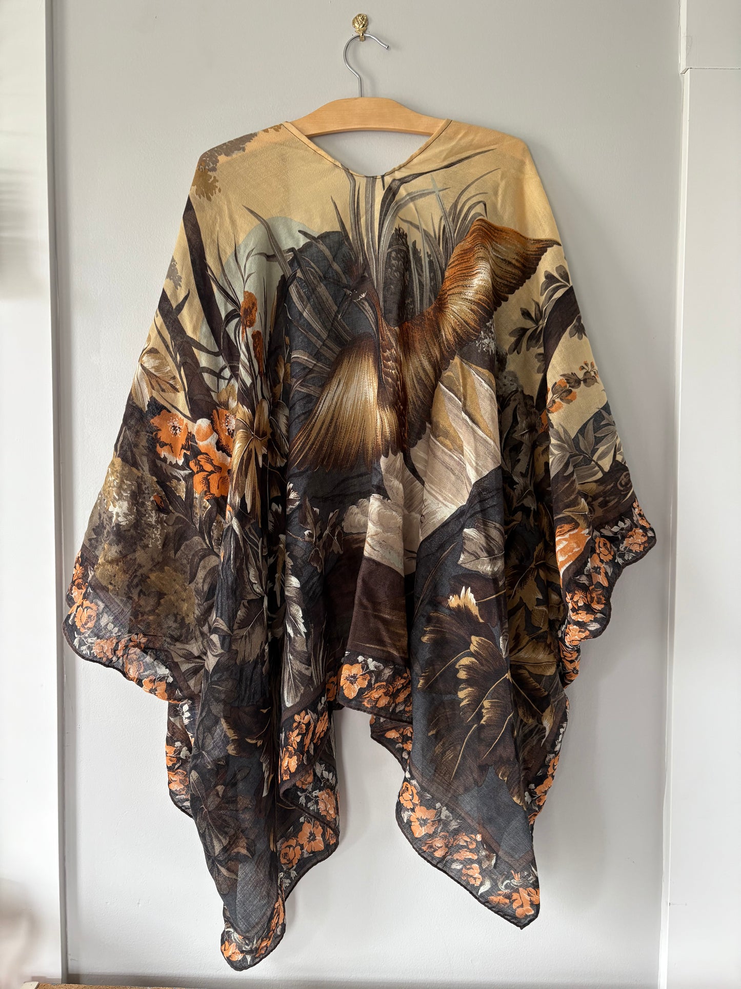 CRANE KIMONO