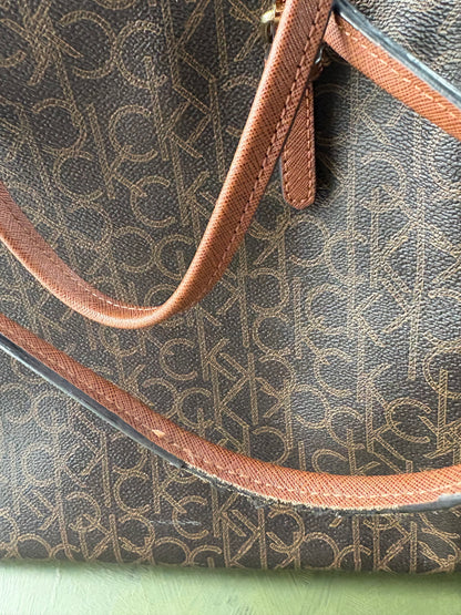 CK MONOGRAM PURSE
