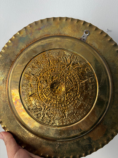 BRASS DECORATIVE PLATE