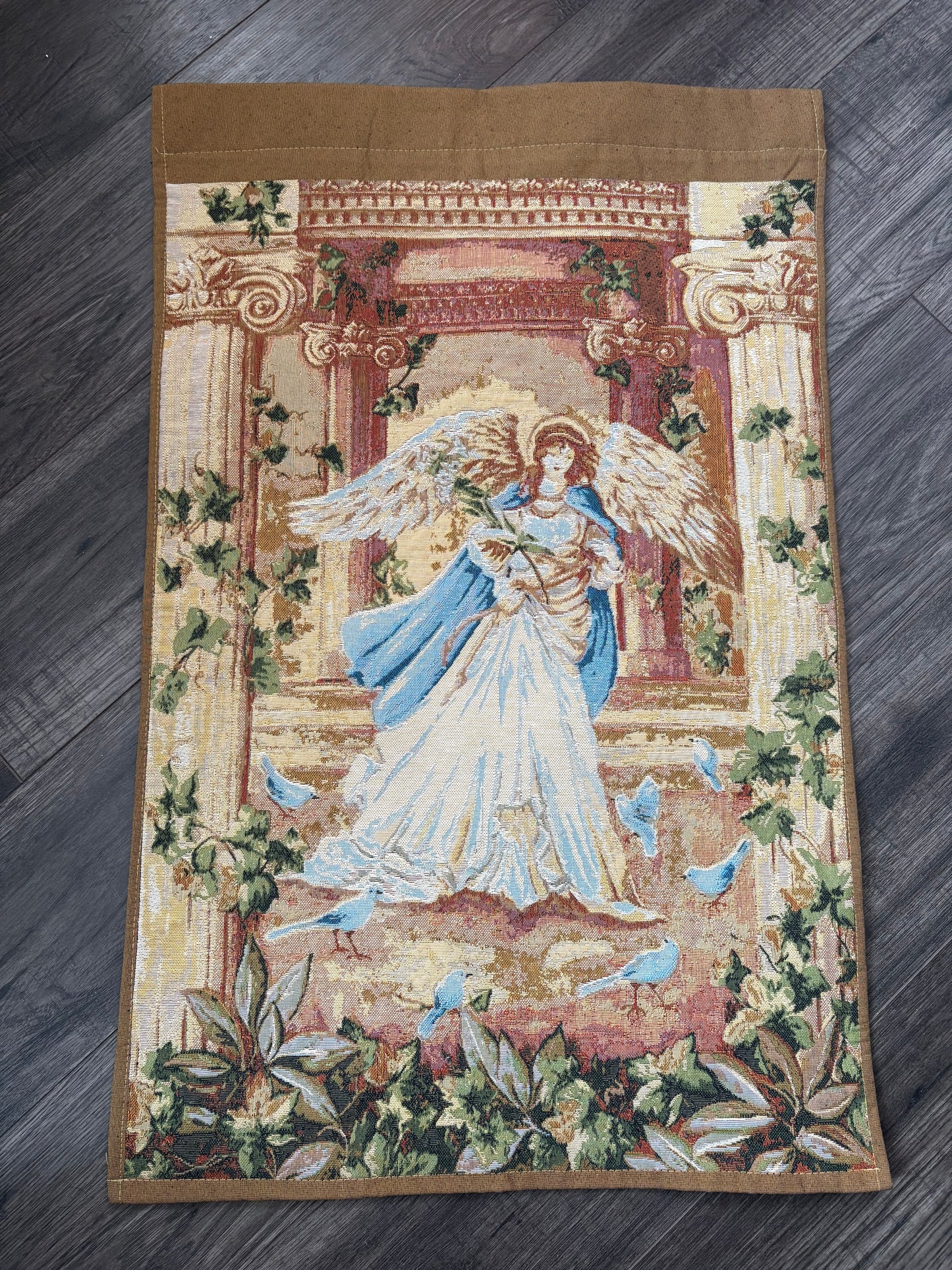ANGEL TAPESTRY WALL HANGING
