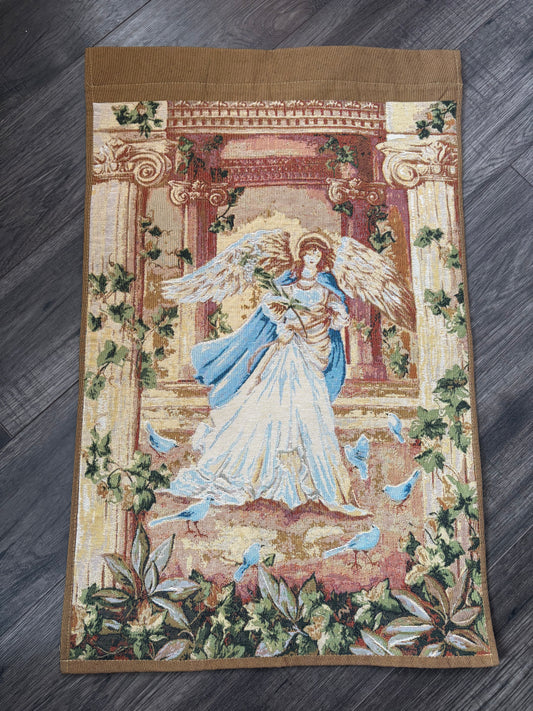 ANGEL TAPESTRY WALL HANGING