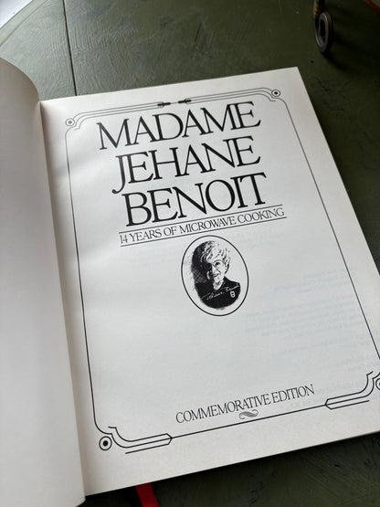 MADAME BENOIT BOOK
