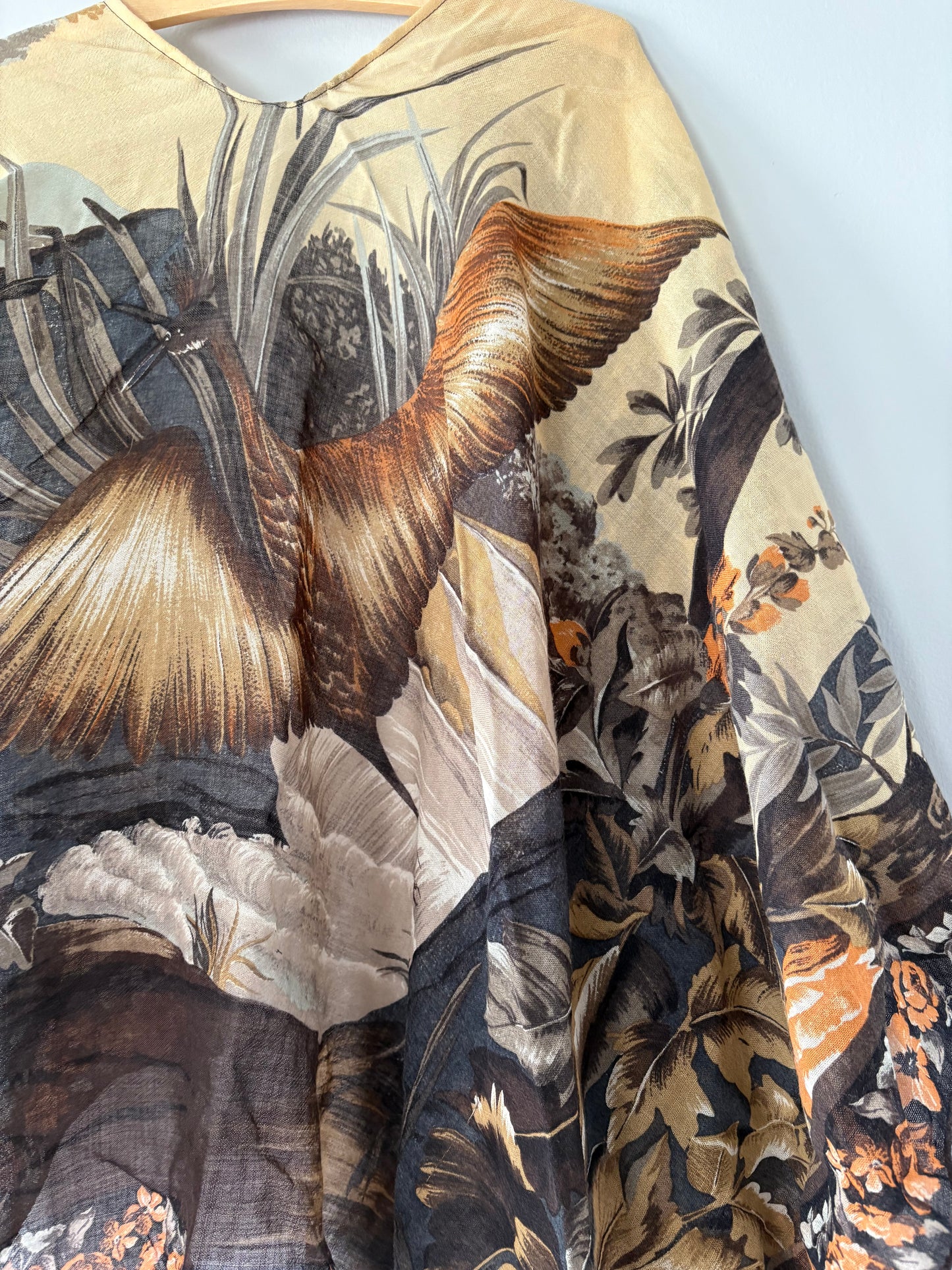 CRANE KIMONO