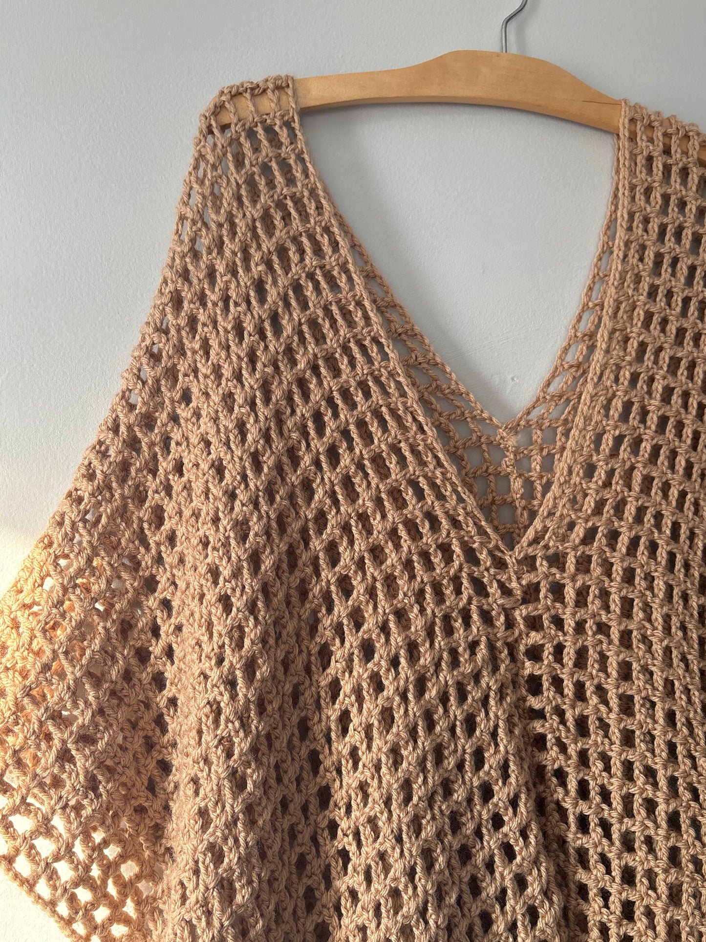 CROCHET COVER UP - O/S