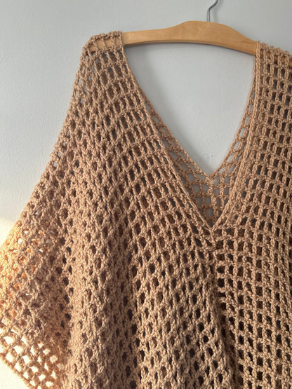 CROCHET COVER UP - O/S