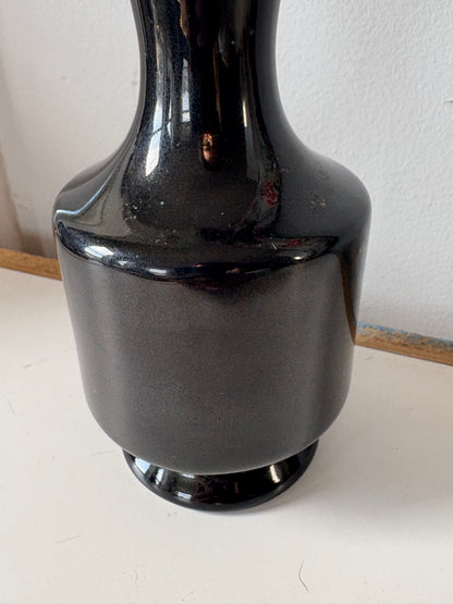 CERAMIC FLORAL VASE