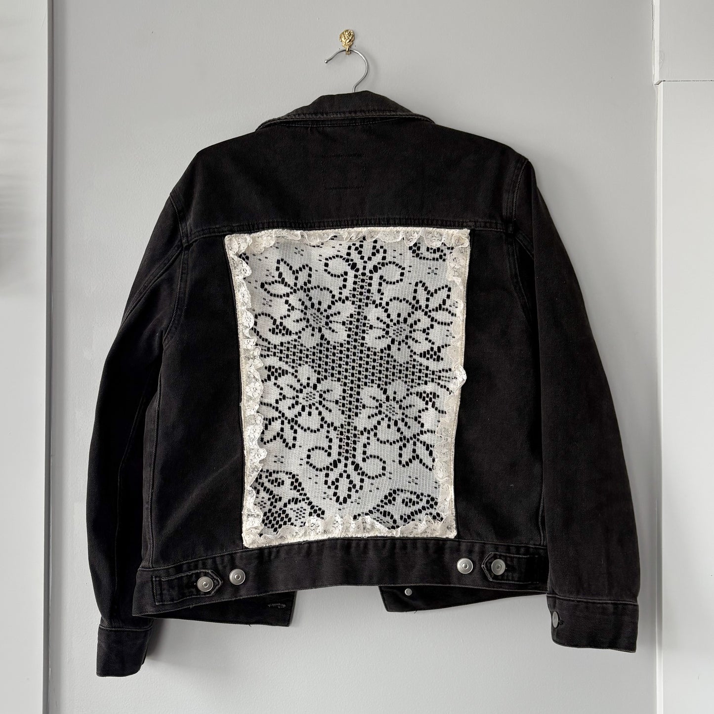 SUE DENIM JACKET - SZ. 4