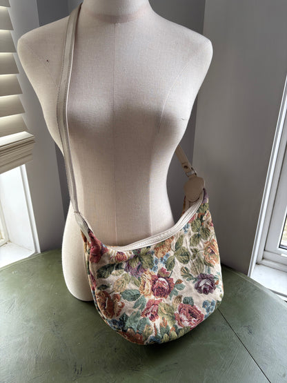 FLORAL PURSE