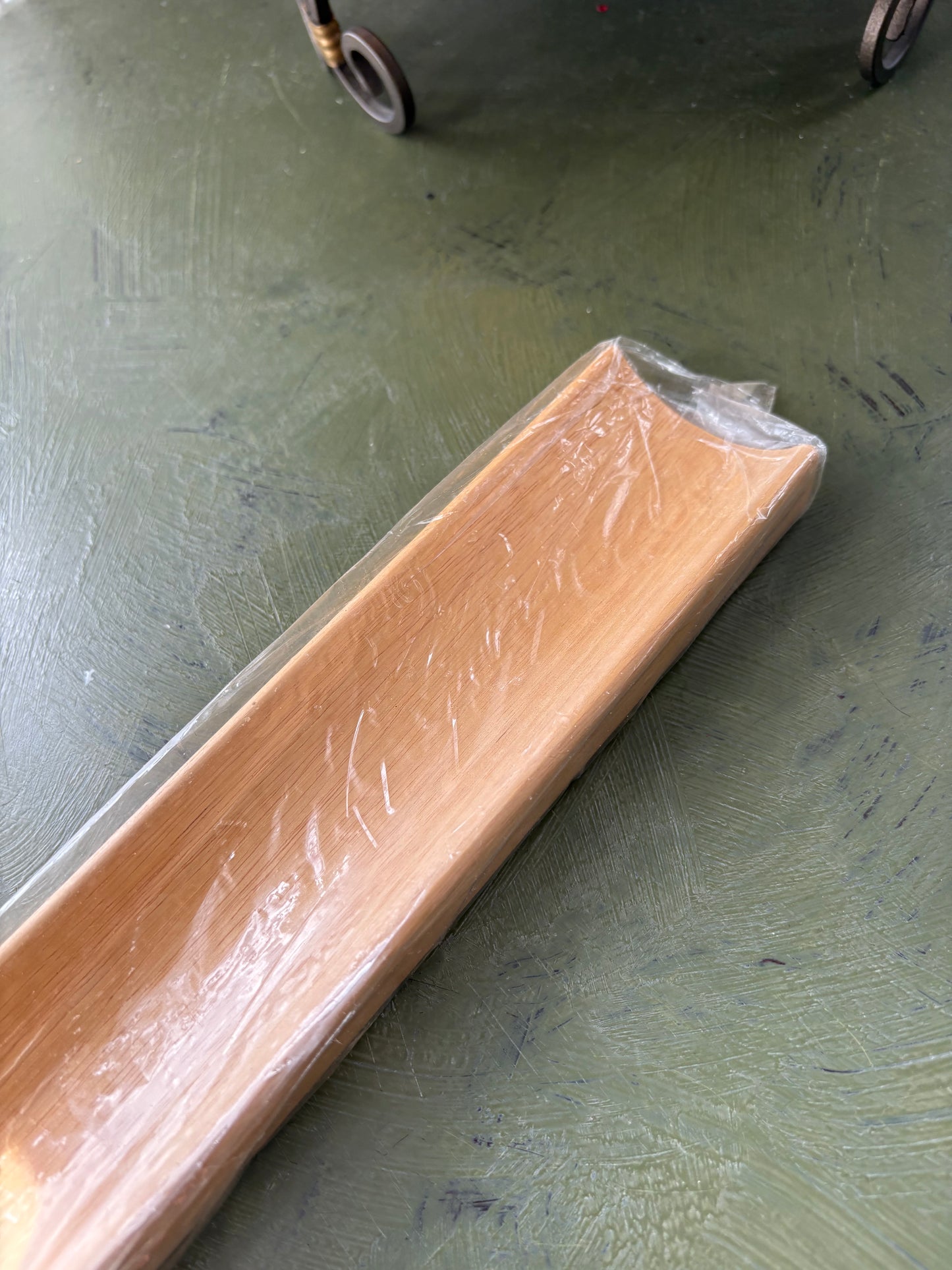 MARBLE ROLLING PIN W STAND