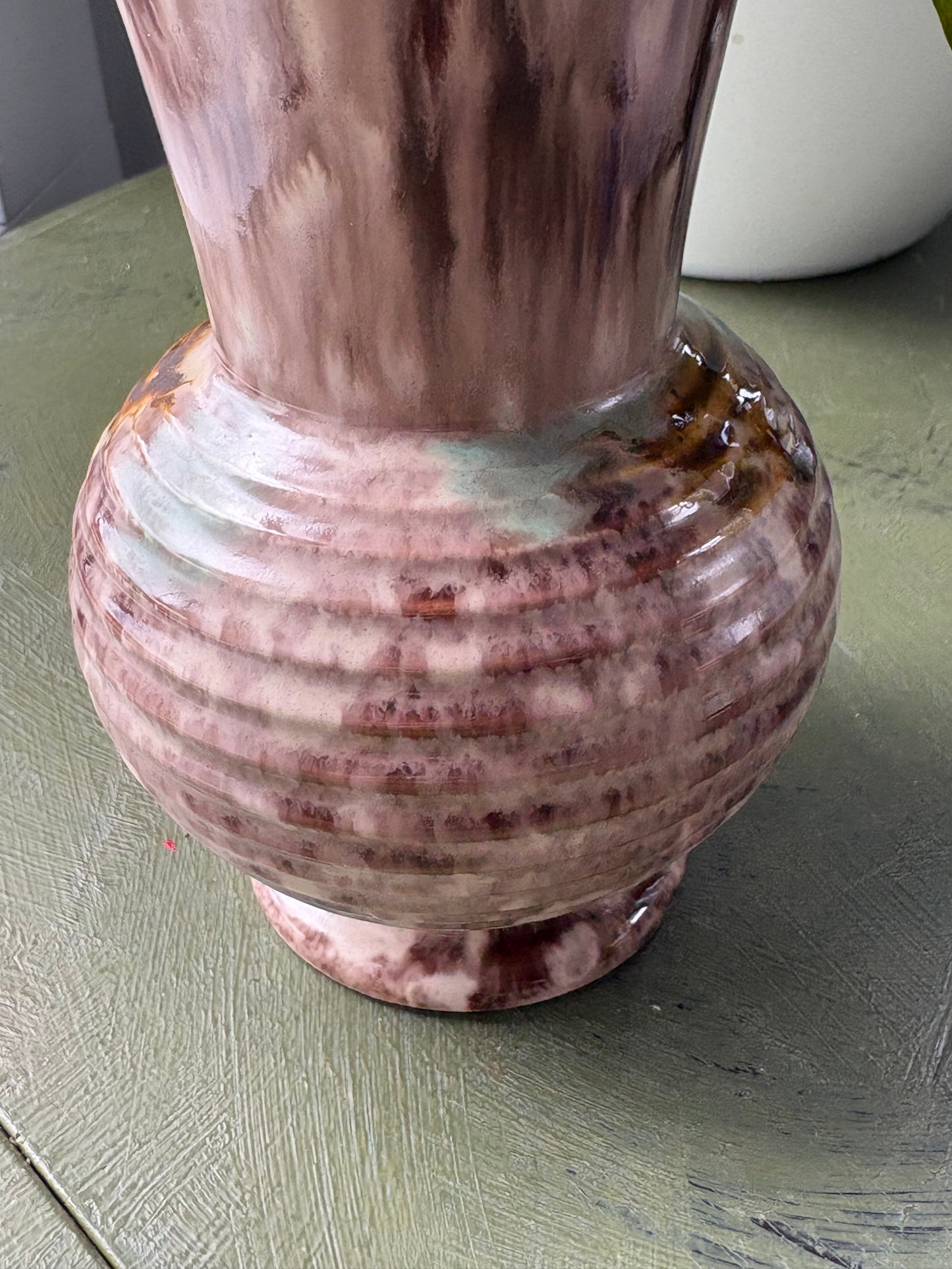 GERMAN POTTERY VASE