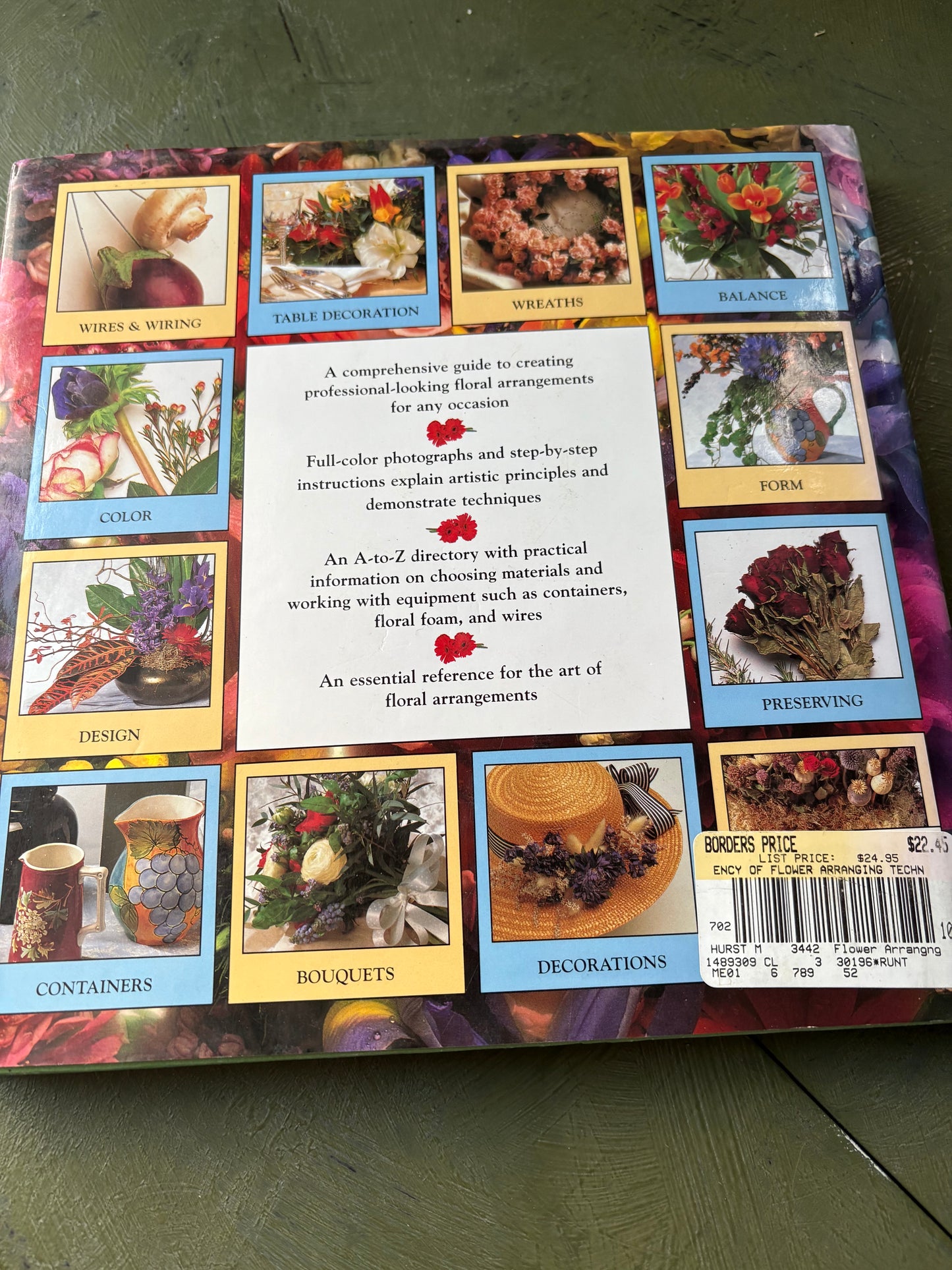 FLOWER ARRANGING TECHNIQUES