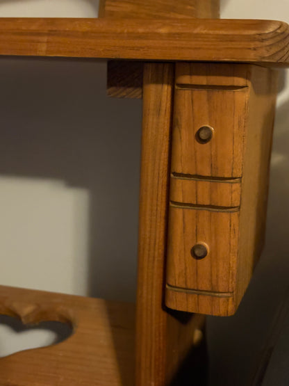 WOOD SEWING MACHINE DECOR