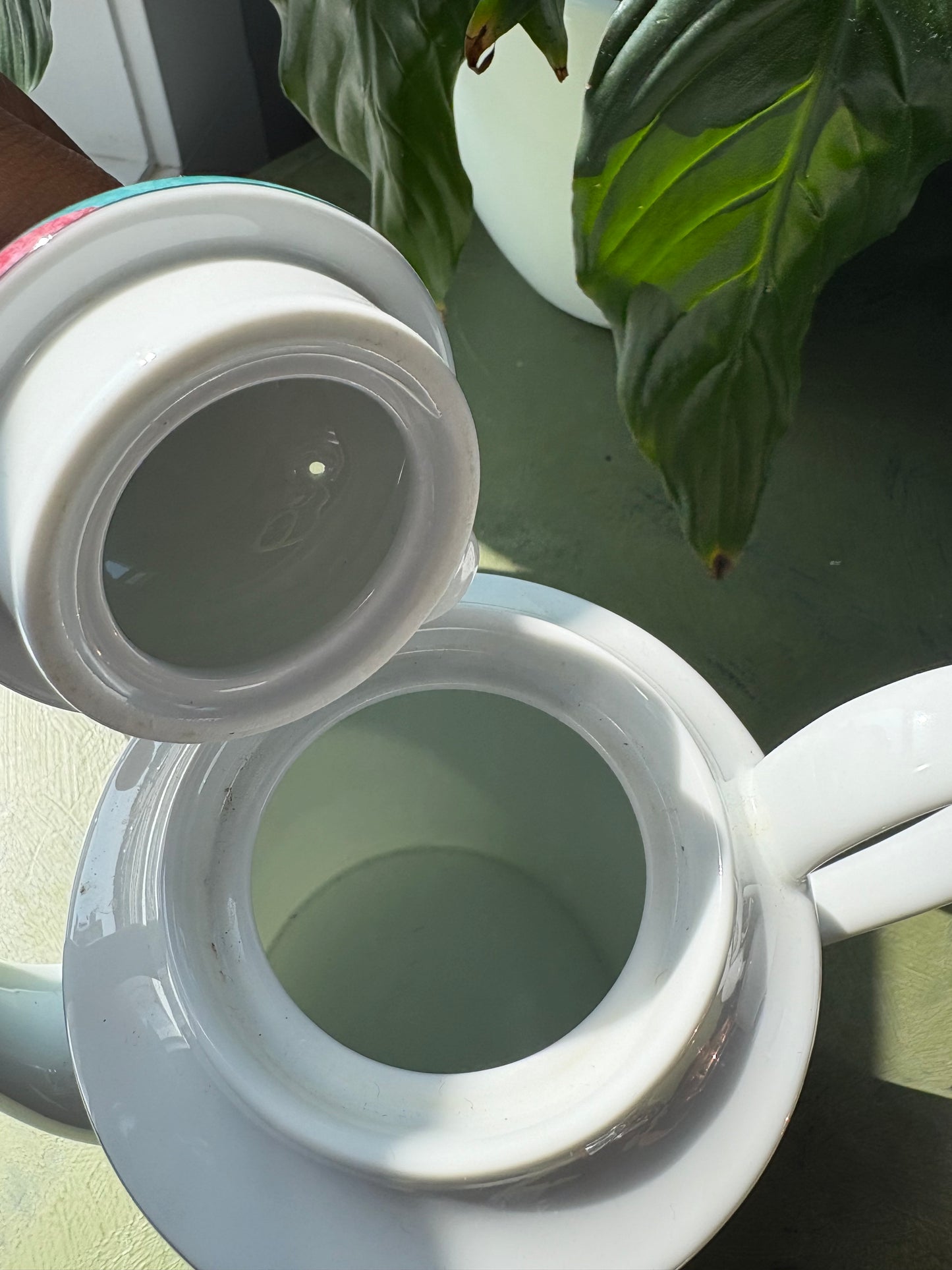 MIKASA CERAMIC TEAPOT