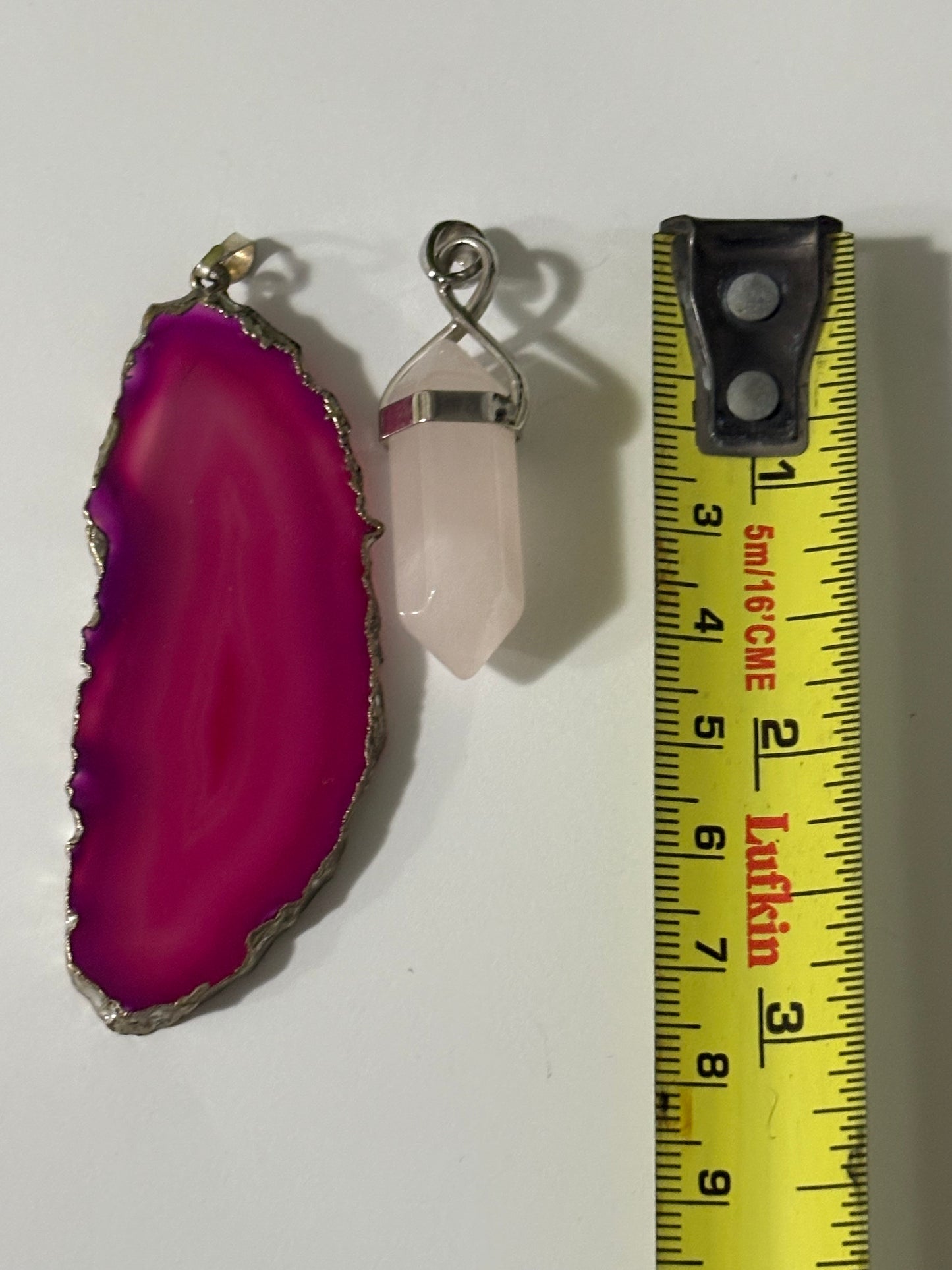 STONE NECKLACE PENDANTS