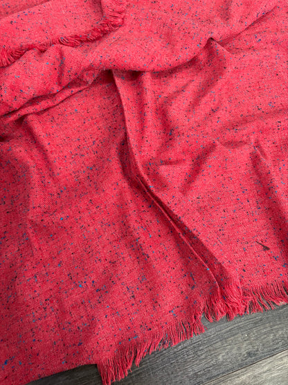 RED CONFETTI SCARF