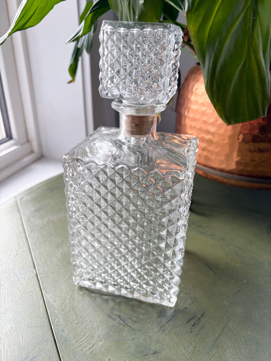CRYSTAL DECANTER