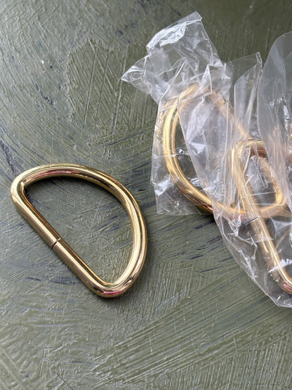 GOLD D RINGS