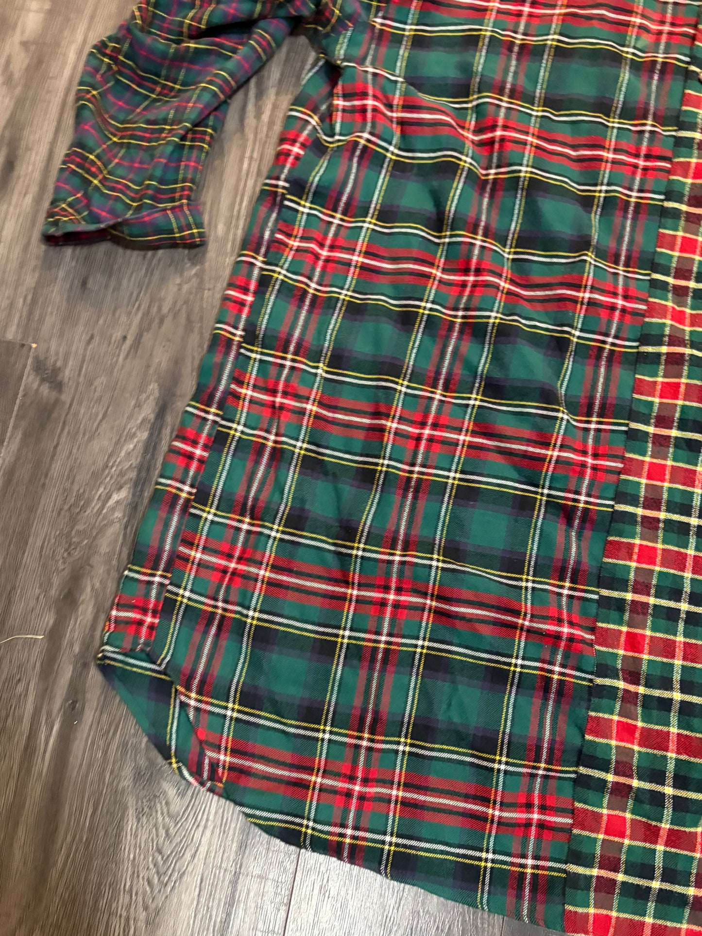 GAP PLAID PAJAMAS - XL