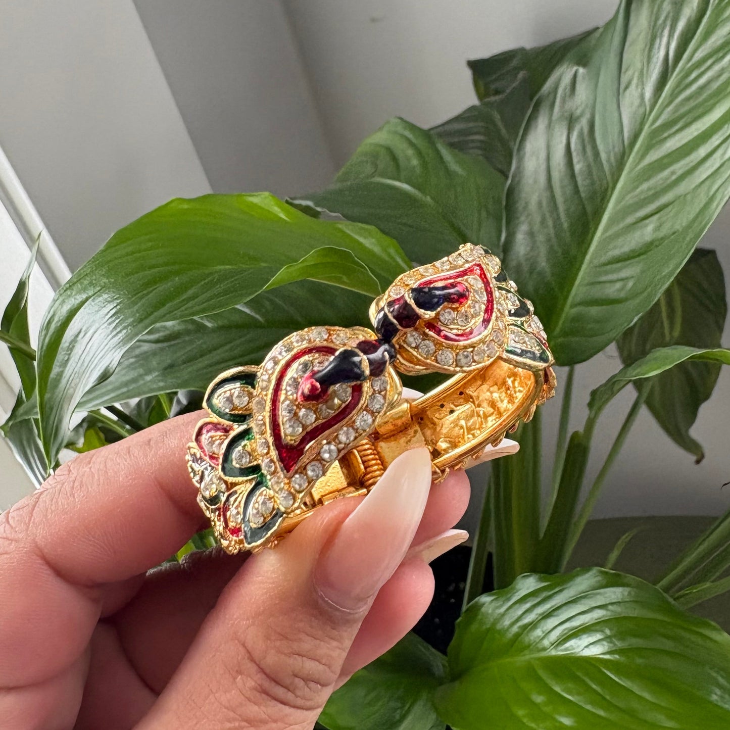 CHILD'S PEACOCK BRACELET