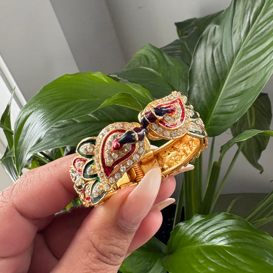 CHILD'S PEACOCK BRACELET