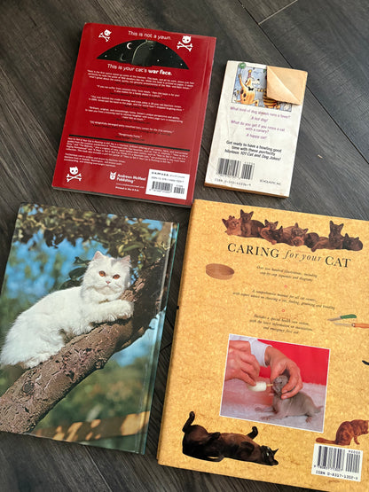 CAT BOOKS