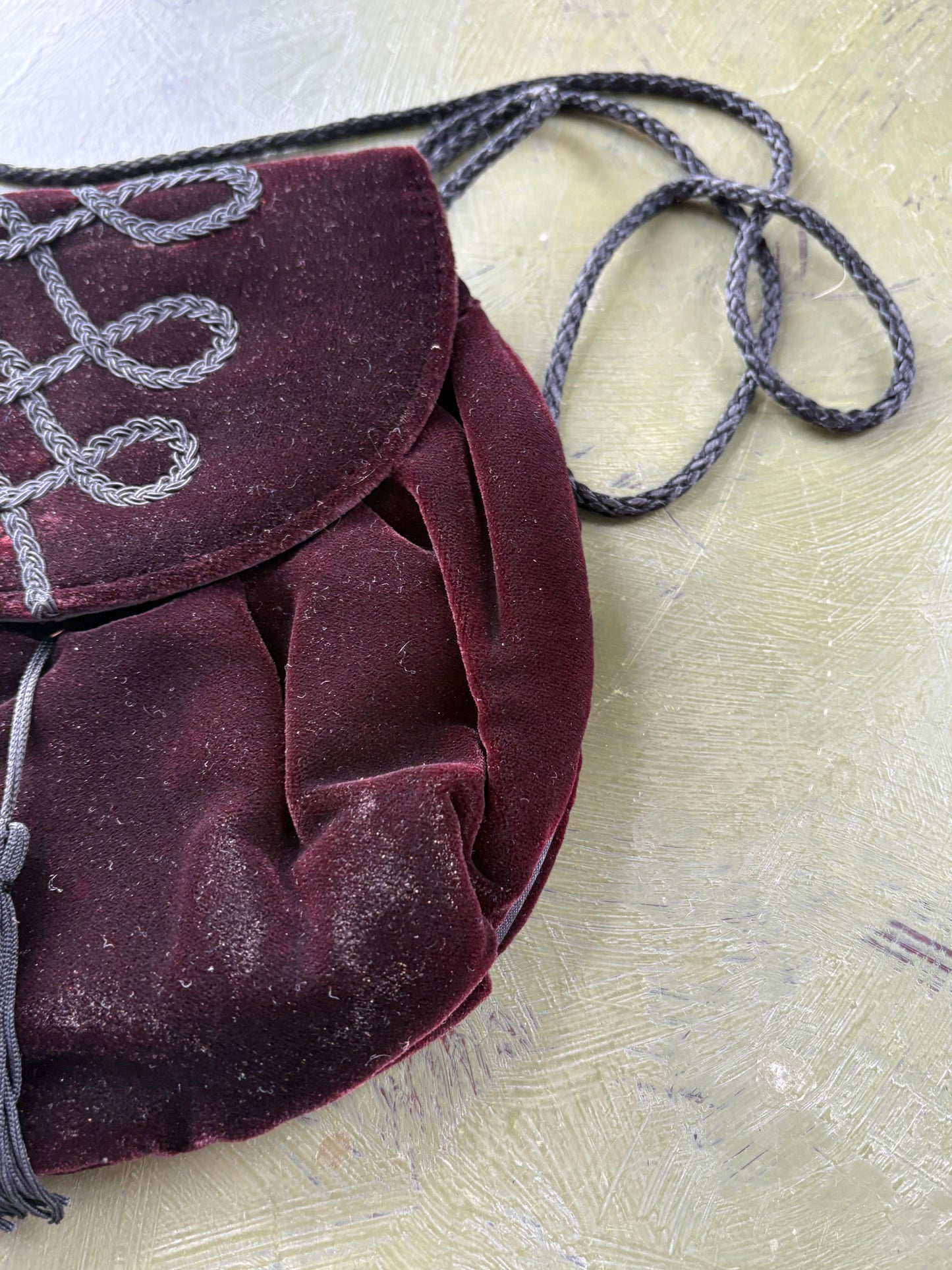 VELVET BAG